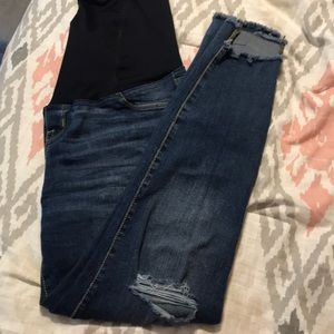 Maternity Jeans Size 6